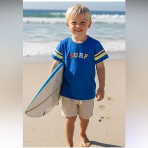 NWT- Janie and Jack SURF T-Shirt
